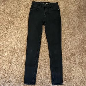 Levi’s Black 721 Jeans